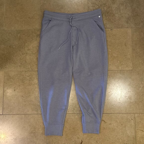 Eddie Bauer Cozy Camp High-Rise Cotton-Blend Fleece Jogger Pants (Purple Haze) - Picture 10 of 16